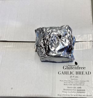 GLUTEN FREE GARLIC BREAD (x21)