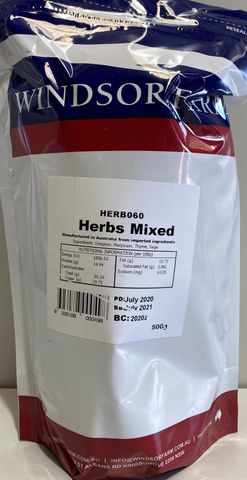 MIXED HERBS 500GR