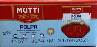 MUTTI TOMATO POLPA 2x5KG