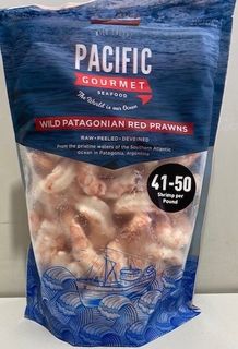 41/50 RED RAW PRAWNS MEAT 800GR