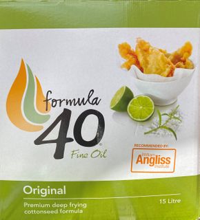FORMULA 40 COTTONSEED OIL15L.