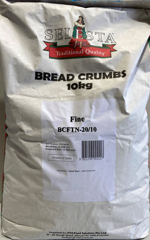 BREADCRUMBS SELESTA 10KG