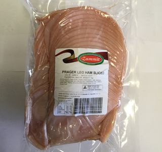 ZAMMIT SLICED PRAGA HAM 1KG