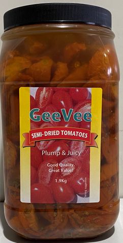 GV SEMI DRIED TOMATO 1.9KG