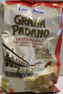 GRANA GRATED PARMESAN CHEESE 1KG