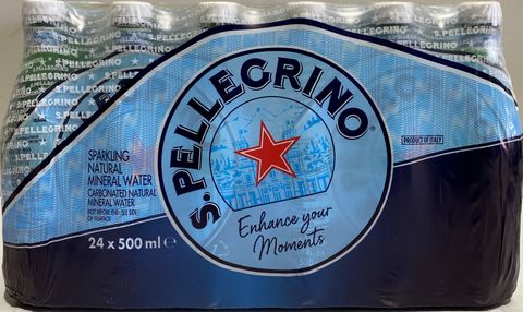 SAN PELLEGRINO PLASTIC 24x500ML