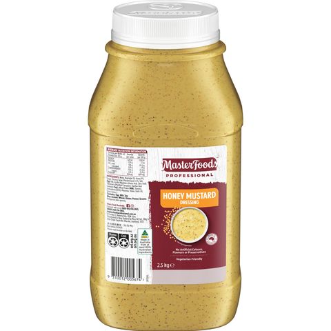 HONEY MUSTARD 2.5 KG M.F.