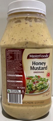 HONEY MUSTARD 2.5 KG M.F.