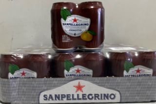 CAN CHINOTTO SAN PELLEGRINO 24x330ML