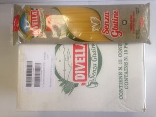 DIVELLA PASTA GLUTEN FREE SPAGHETTI 15x 400GR