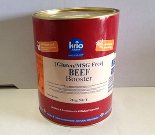 BEEF BOOSTER 2 KG