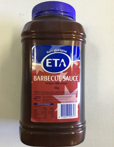 ETA BBQ SAUCE 4KG