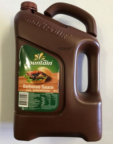 FOUNTAIN BBQ SAUCE 4.0 L