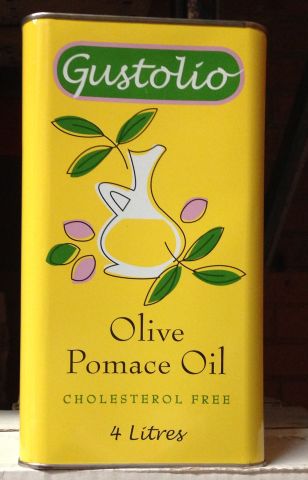 POMACE OIL 4 L.