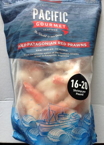 16/20 RAW PRAWNS TAIL ON 800GR