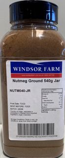 GROUND NUTMEG 500GR