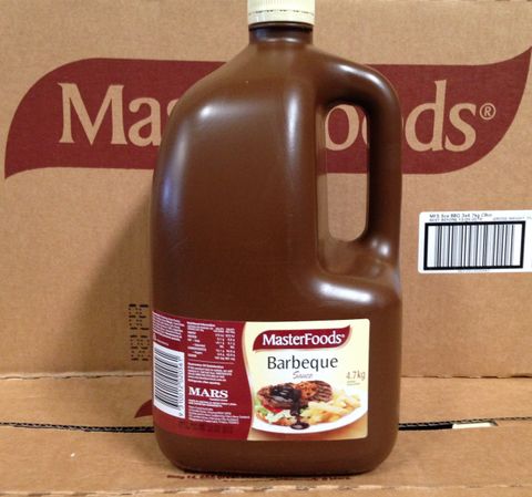 M.F. BBQ SAUCE 4.7 KG