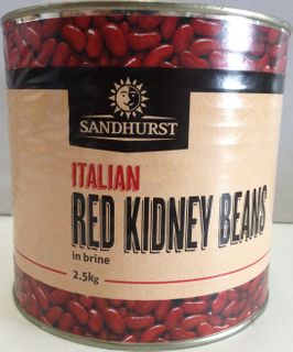 KIDNEY BEANS 2.5 KG