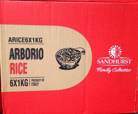 ARBORIO RICE 6x1KG