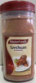 SZECHUAN SEASONING 500GR