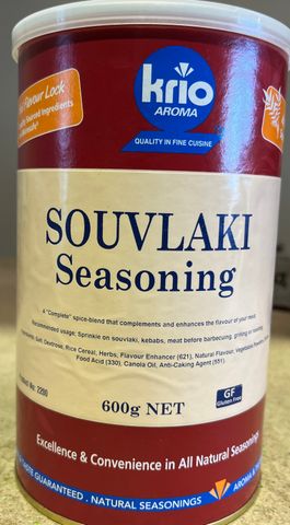 SOUVLAKI SEASONING 600GR