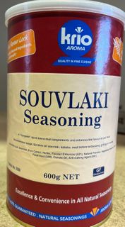 SOUVLAKI SEASONING 600GR