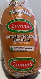HAM DOUBLE SMOKED ZAMMIT