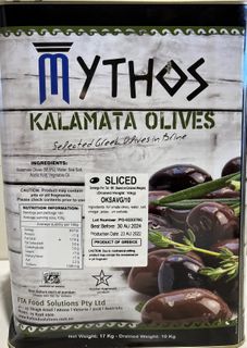 MYTHOS OLIVE KAL.SLICED 10KG