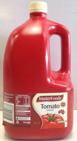 TOMATO SAUCE M/F 4LT