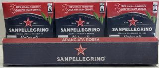 CAN ARAN. ROSSA SAN PELLEGRINO x24