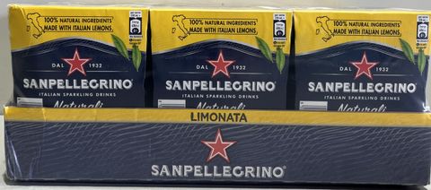 CAN LIMONATA SAN PELLEGRINO x24