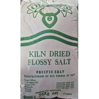 SALT FLOSSY 25KG