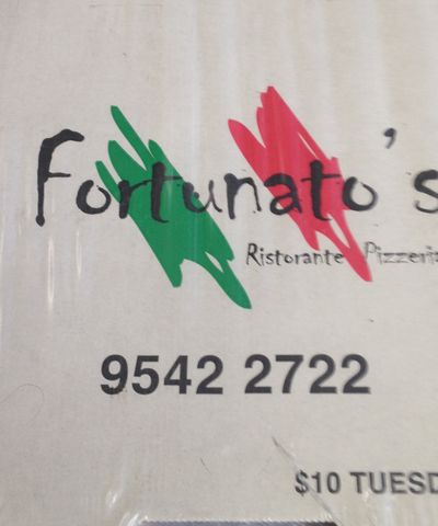 13" FORTUNATO  x 50