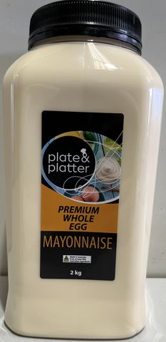 WHOLE EGG MAYO P&P 2KG