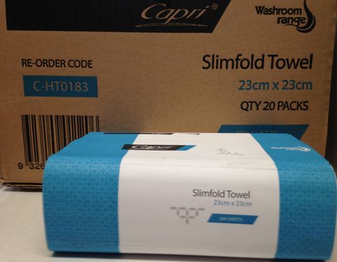 SLIMLINE PAPER TOWEL x 3200