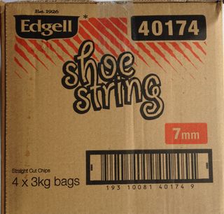 SHOESTRING CHIPS 12KG (4x3KG)