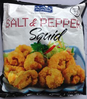 SALT & PEPPER SQUID 1KG