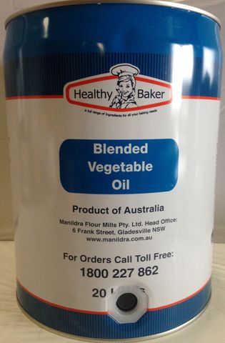 VEGETABLE OIL 20L.