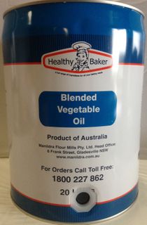 VEGETABLE OIL 20L.