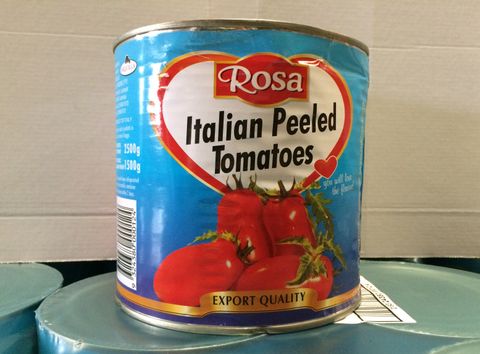 W/ PEELED TOMATO ROSA 6x2.5KG