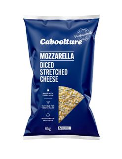 CABOOLTURE MOZZARELLA 2x6KG SHRED.