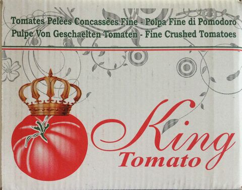 'KING' FINE CRUSH TOMATO 10KG