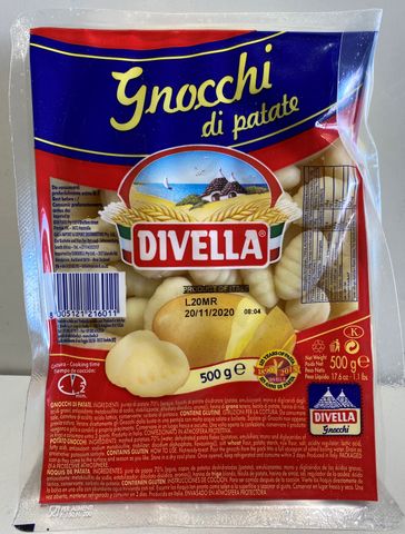 GNOCCHI PASTA DIVELLA 12x500GR