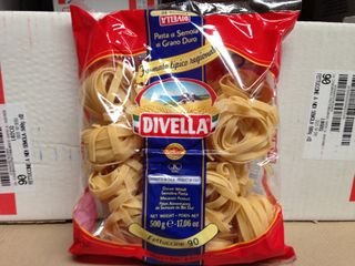 DIVELLA  PASTA #90' FETTUCCINE 6KG