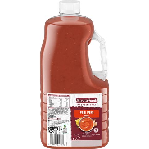 PERI PERI MASTER FOODS 3 L.