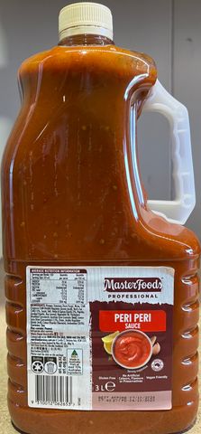 PERI PERI MASTER FOODS 3 L.