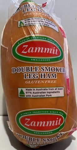 HAM DOUBLE SMOKED ZAMMIT