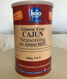 CAJUN SEASONING 500GR