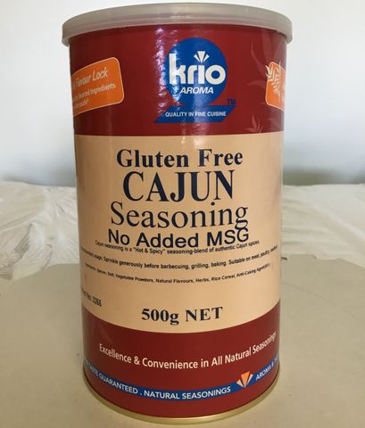 CAJUN SEASONING 500GR