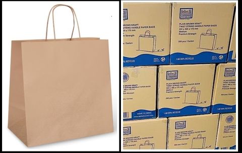 PAPER DELIVERY BAGS "UBER" x 250